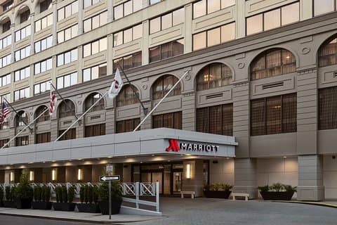 Washington Marriott Georgetown, Hotel in Golden Triangle
