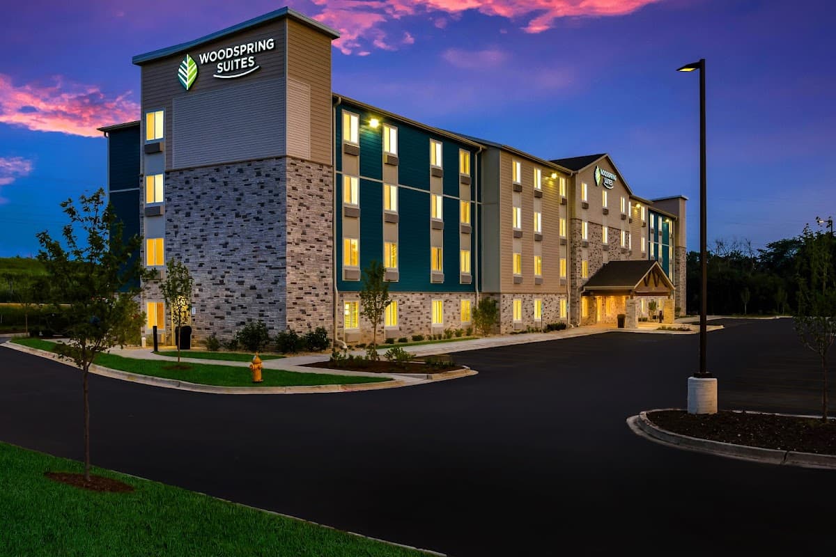 WoodSpring Suites Chicago Addison, Aparthotel in Addison