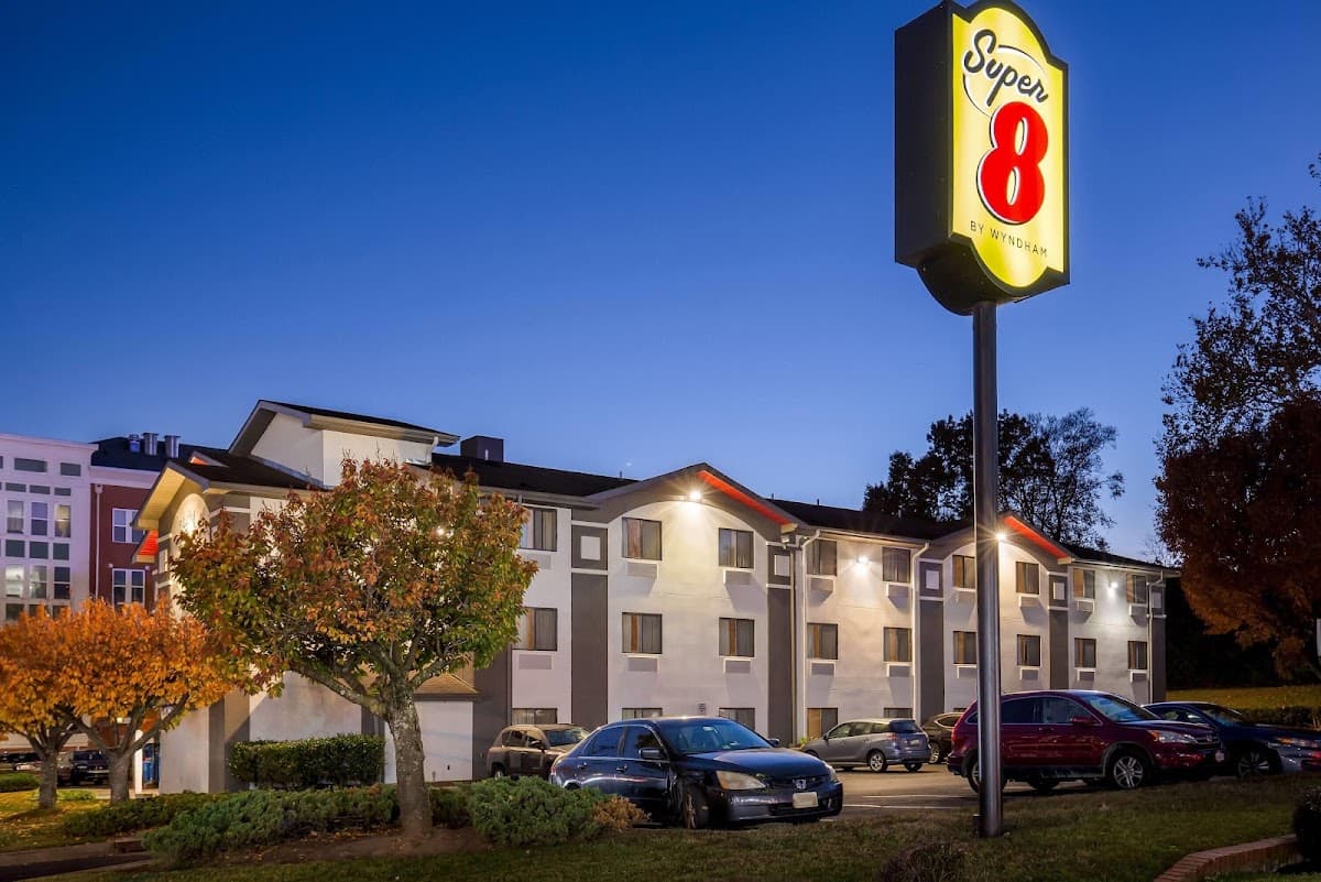 Super 8 by Wyndham College Park Wash DC Area, Hotel in Berwyn Heights