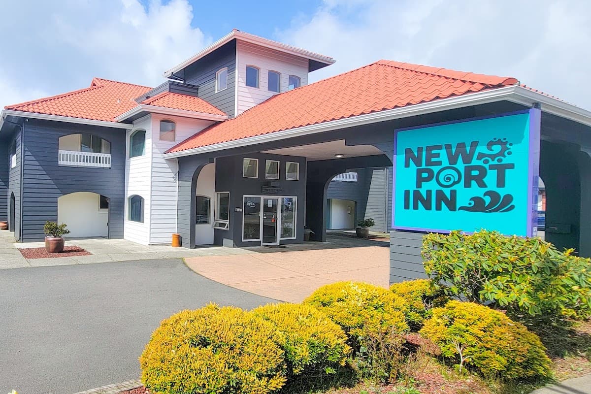 Newport Inn By OYO - Hwy 101, Hotel in Agate Beach