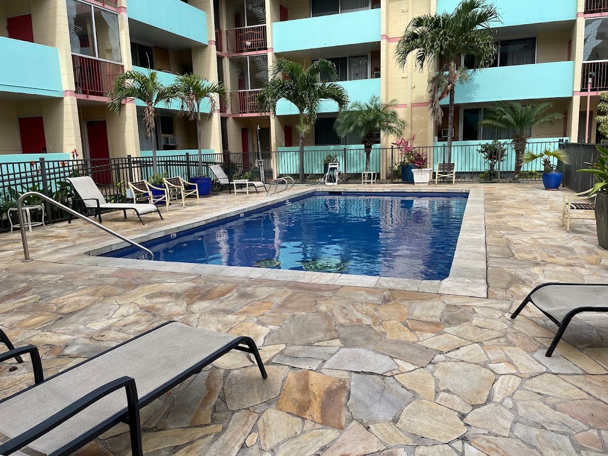 Harbor Shores Apartment Hotel, Hotel in Waimalu