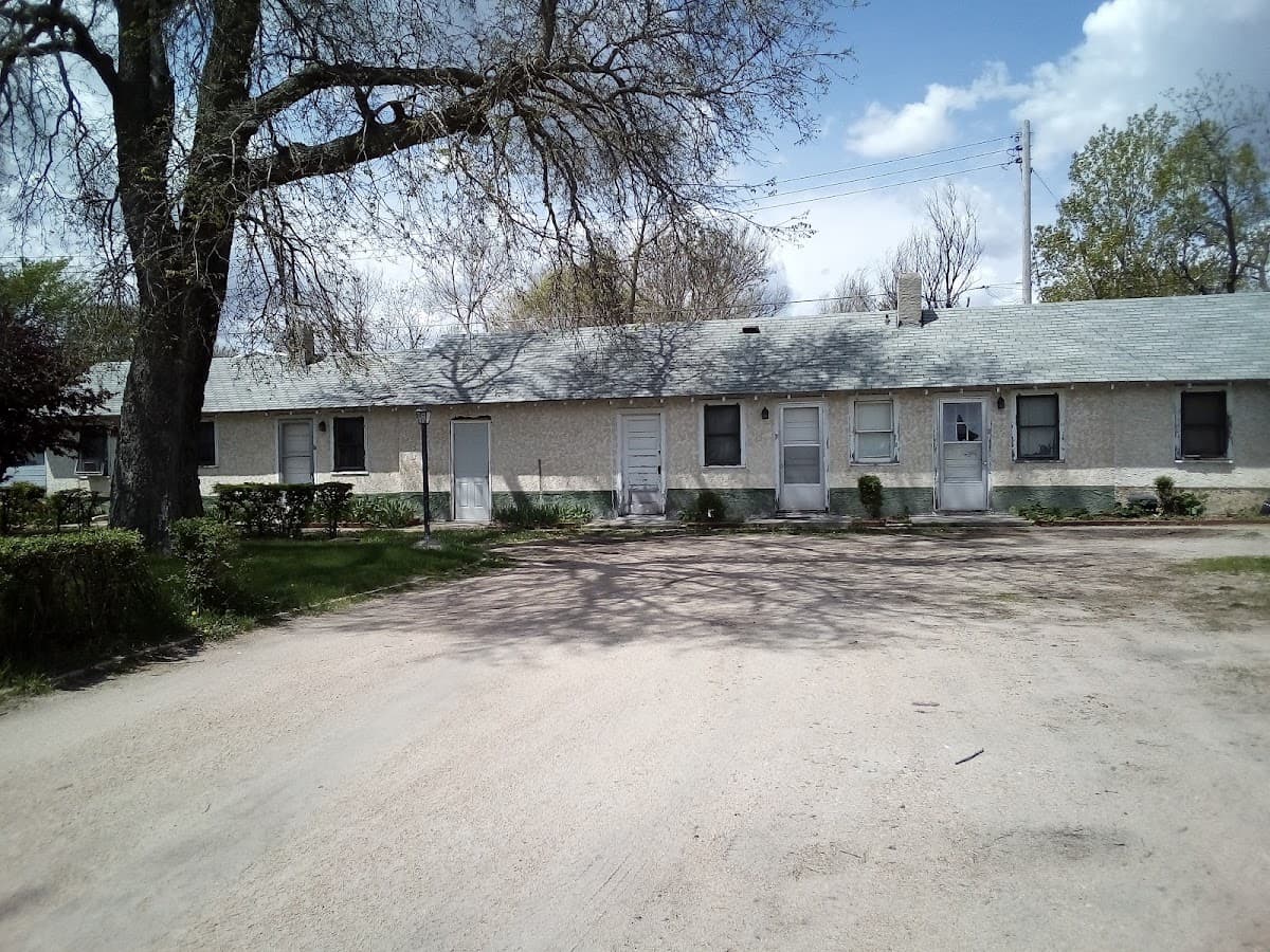 Skinner's Motor Court, Motel in Ainsworth