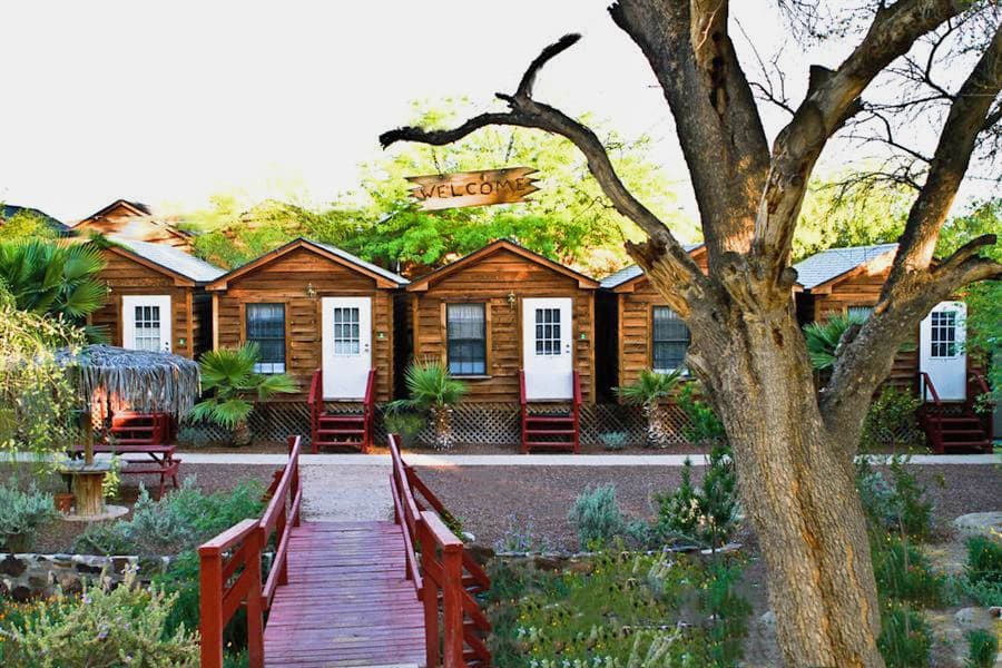 La Siesta Cabins, Aparthotel in Ajo