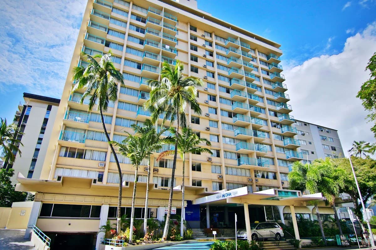 Aqua Aloha Surf Waikiki Hotel, Hotel in Diamond Head / Kapahulu / Saint Louis Heights