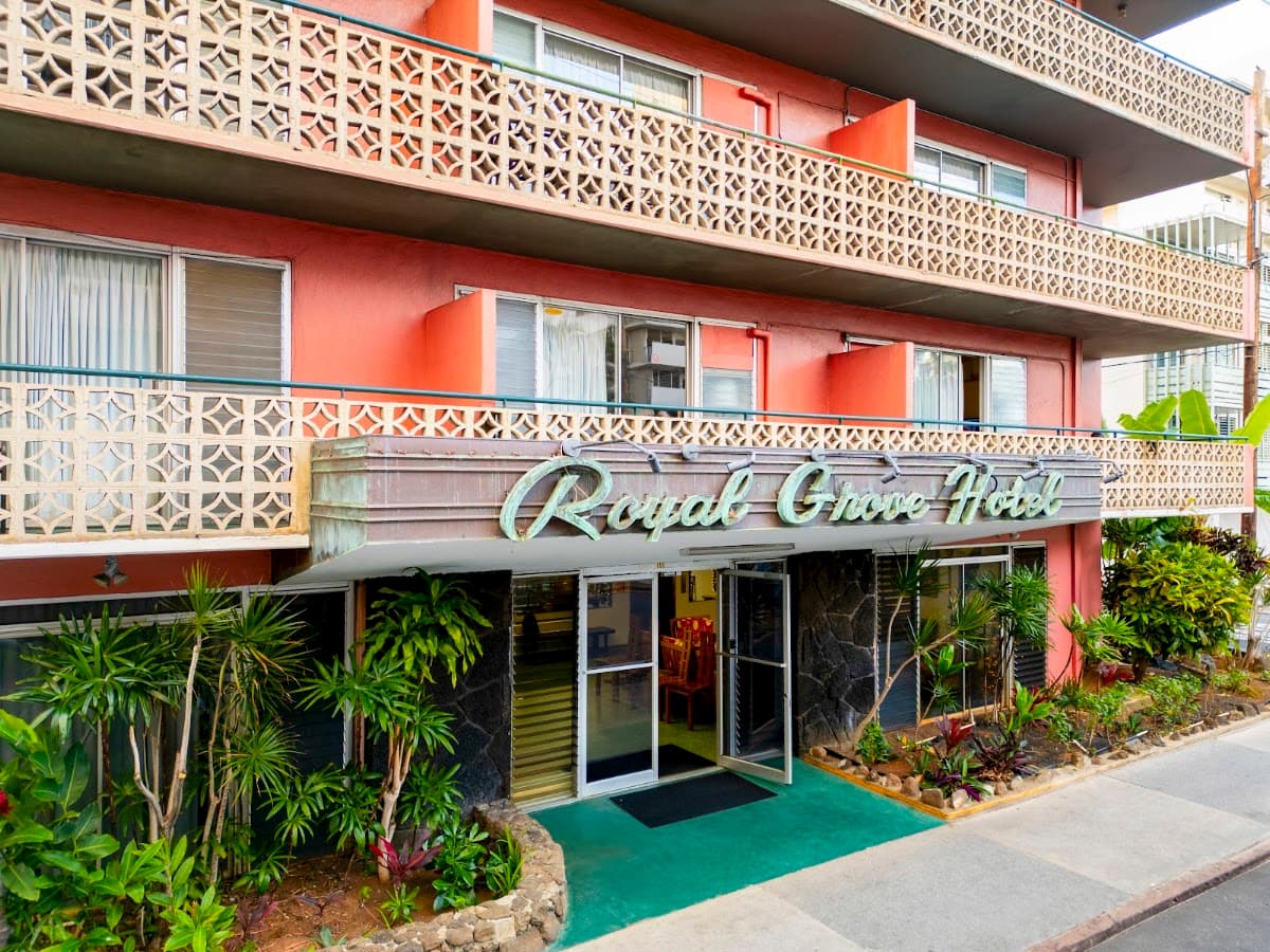 Royal Grove Waikiki, Hotel in Diamond Head / Kapahulu / Saint Louis Heights