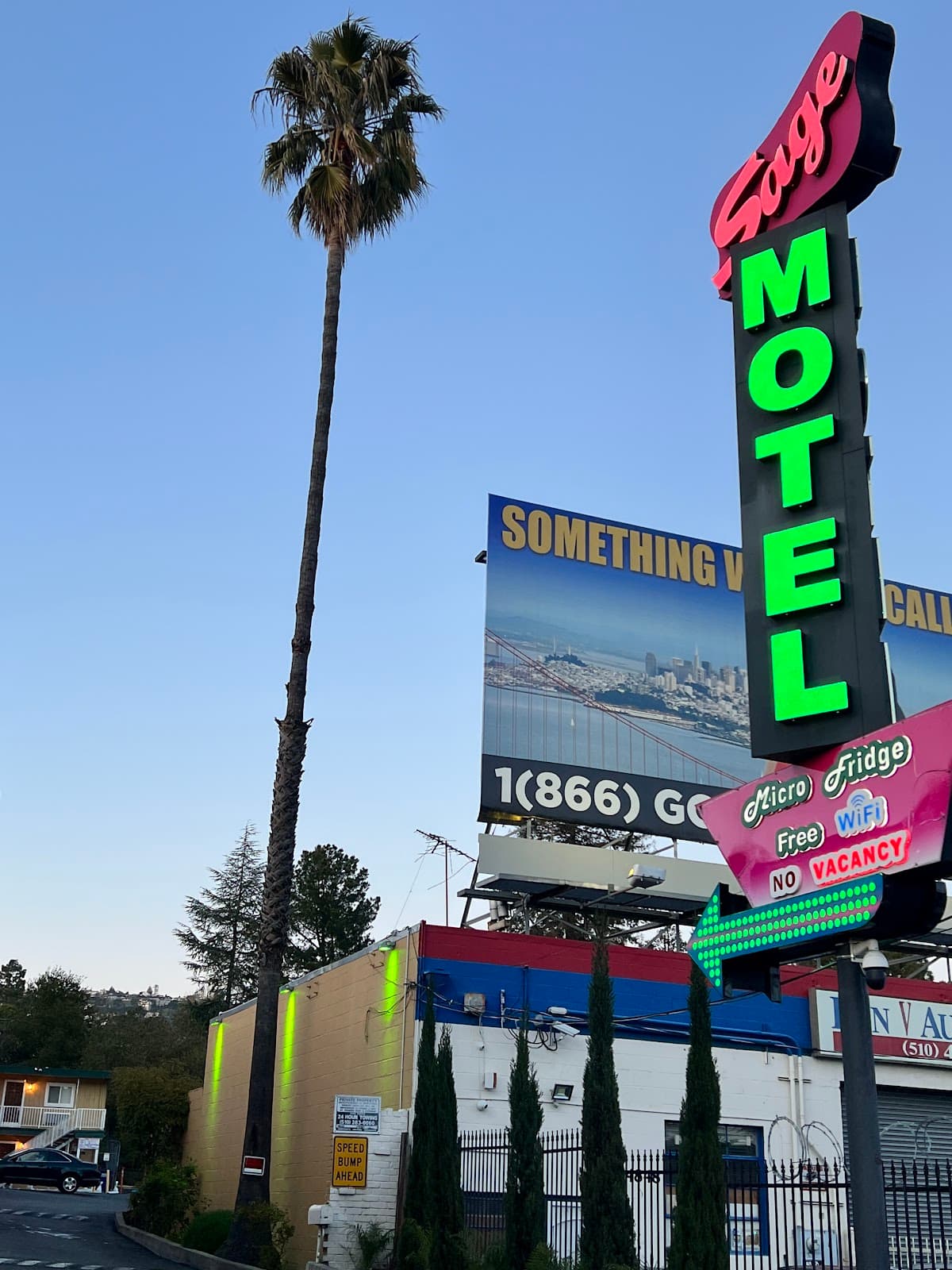 Sage Motel, Motel in Piedmont