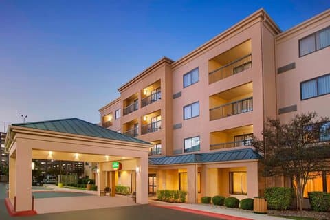 Courtyard by Marriott San Antonio Airport/North Star Mall, Hotel in Castle Hills