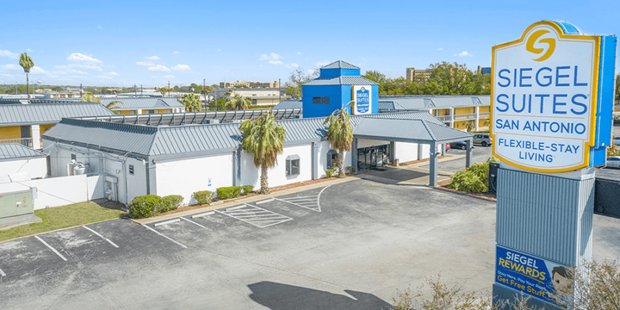 Siegel Suites San Antonio, Aparthotel in Kirby