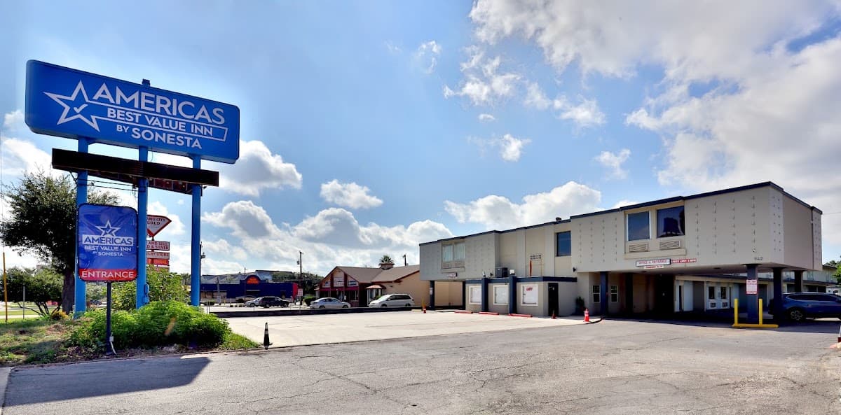 Americas Best Value Inn San Antonio Airport South, Motel in Alamo Heights