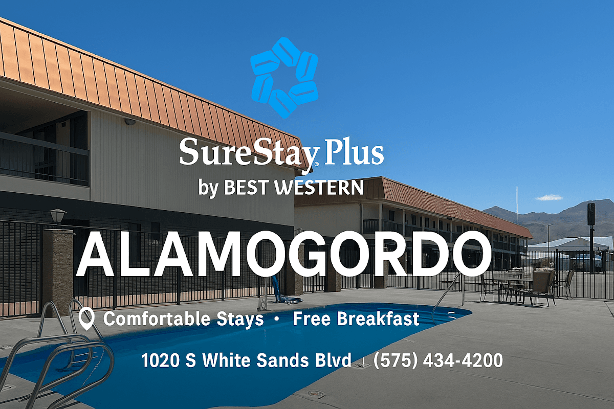 SureStay Plus by Best Western Alamogordo White Sands, Hotel in Alamogordo