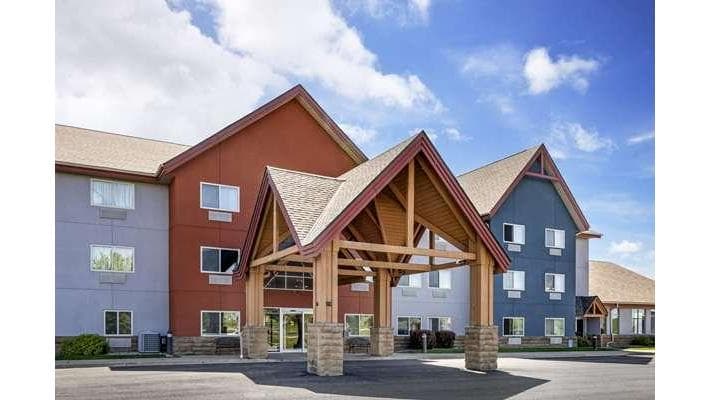 Comfort Inn Albert Lea at Trails Travel Center, Hotel in Albert Lea