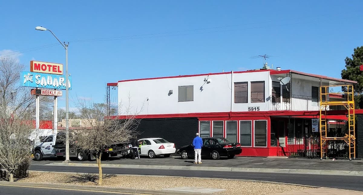 Sahara Studios, Hotel in Albuquerque