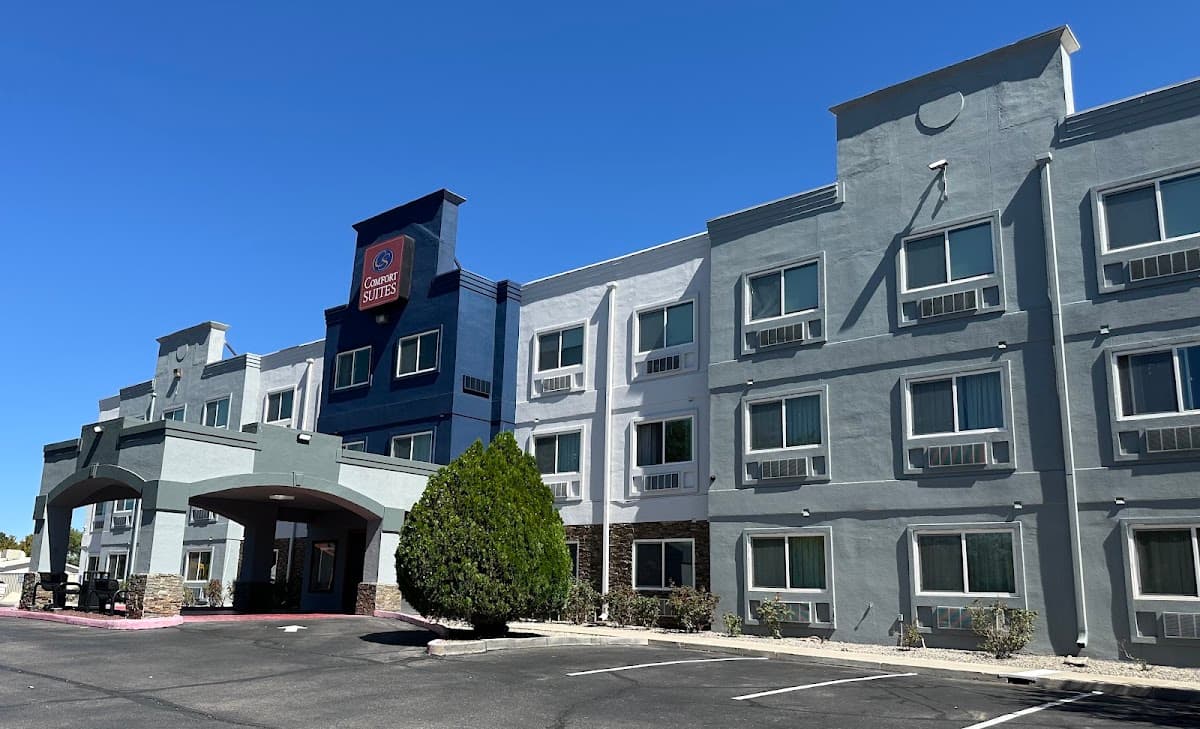 Comfort Suites Albuquerque/North Journal Center, Hotel in North Valley