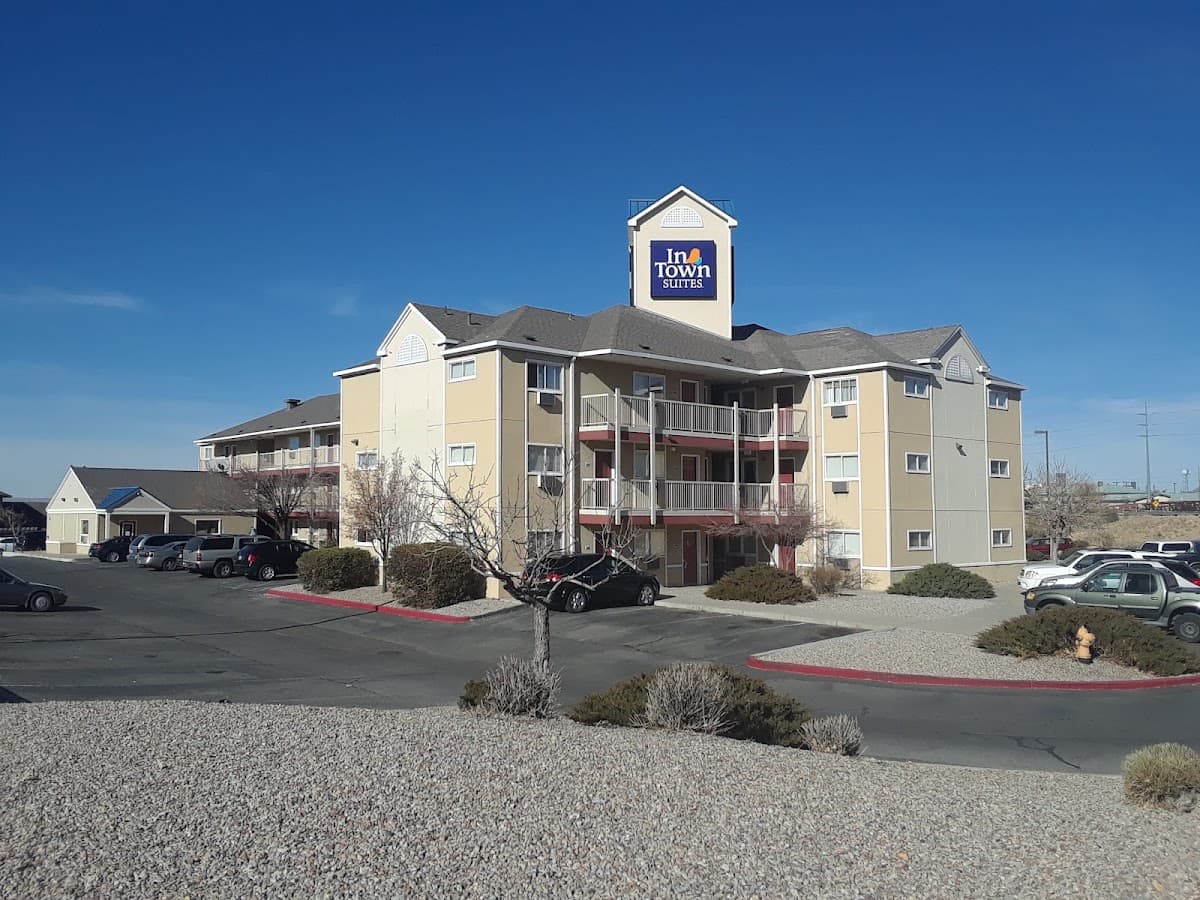 InTown Suites Extended Stay Albuquerque NM, Aparthotel in Lee Acres