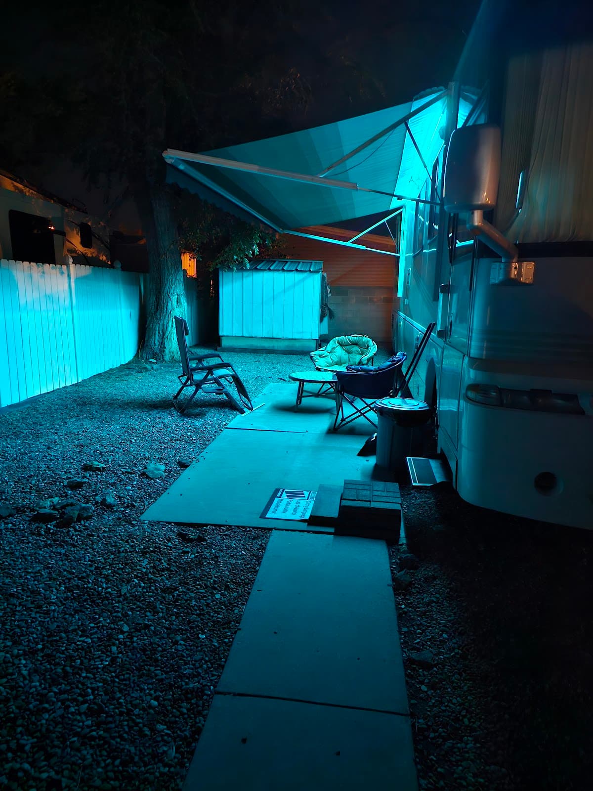 El Rancho Mobile Home Park, Caravan Park in Carnuel