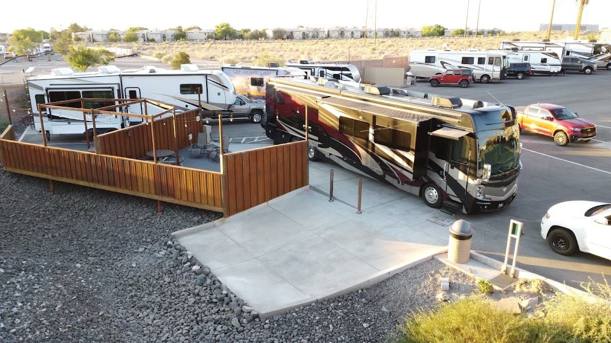 NomadLand RV Park Albuquerque, Campsite in Albuquerque