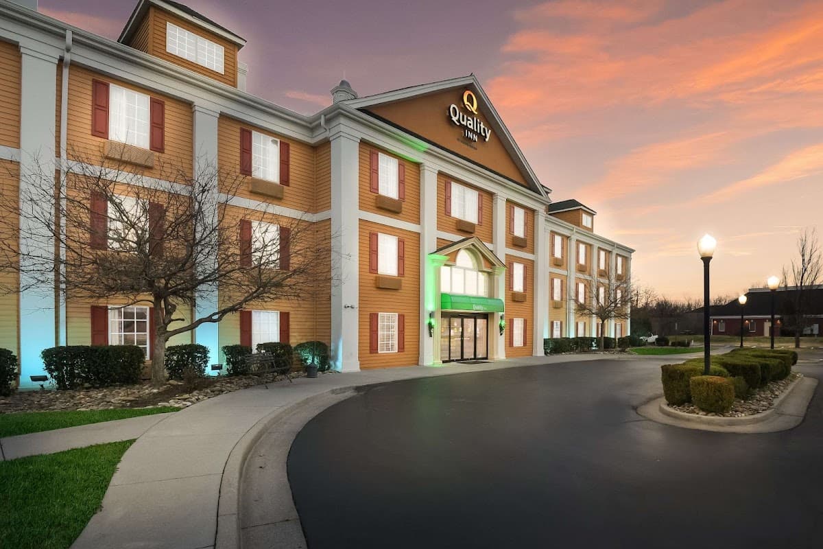 Quality Inn Alcoa Knoxville, Hotel in Alcoa