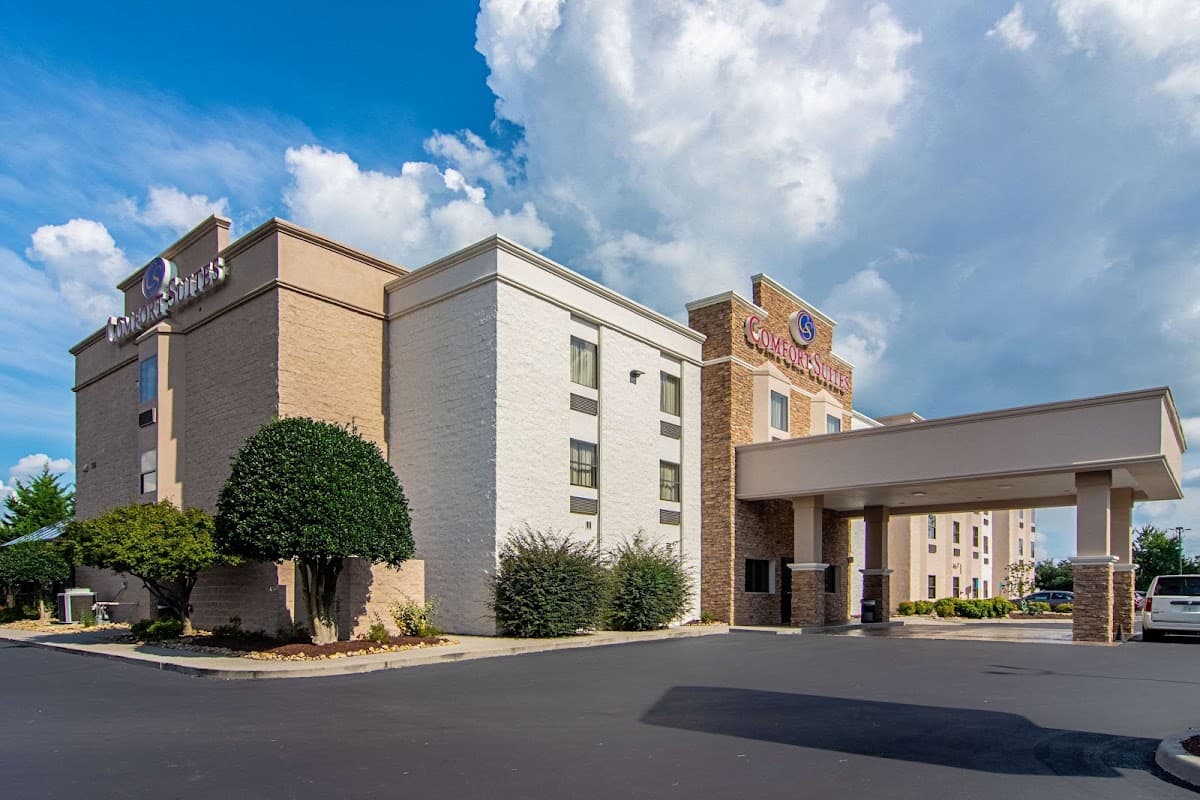 Comfort Suites Knoxville Airport, Hotel in Alcoa