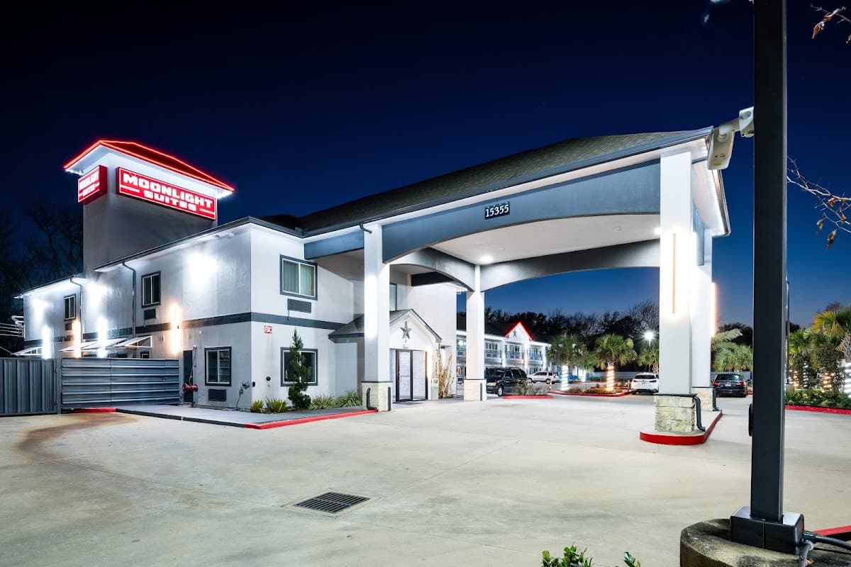 Moonlight Suites - Houston/George Bush Int'l Airport, Hotel in Aldine