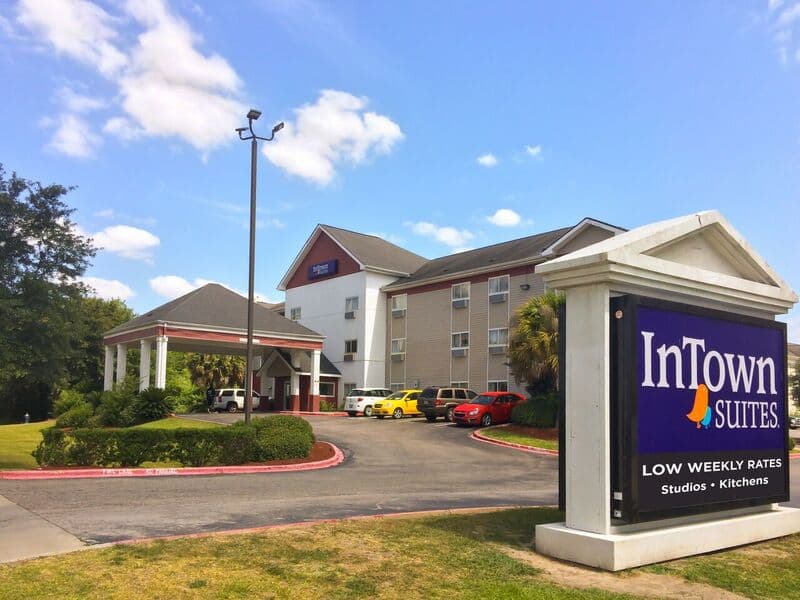 InTown Suites Extended Stay Houston TX - IAH Airport, Aparthotel in Aldine