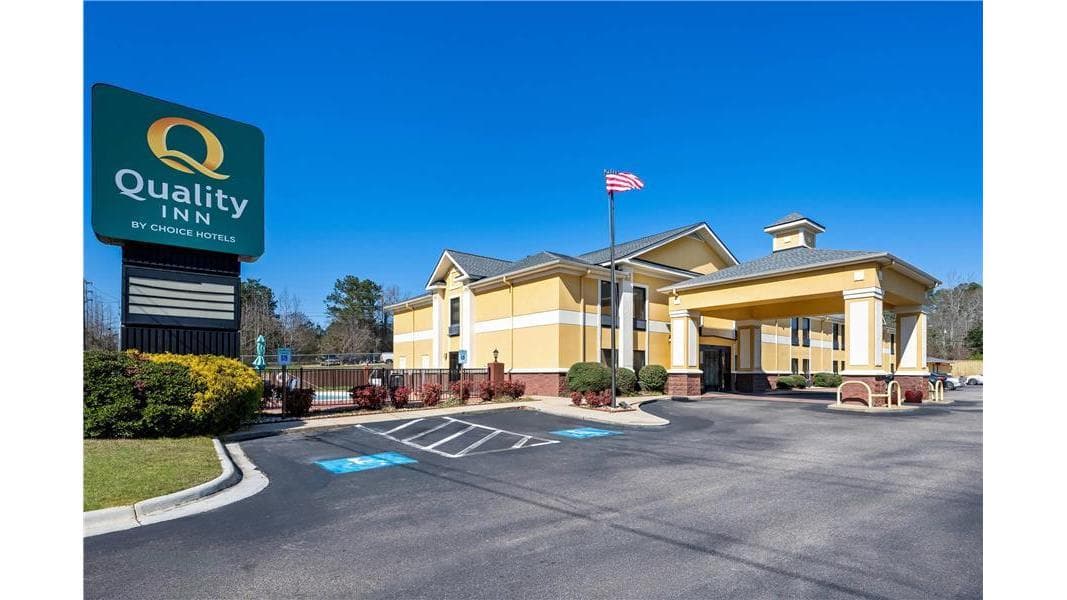 Quality Inn Alexander City, Hotel in Alexander City