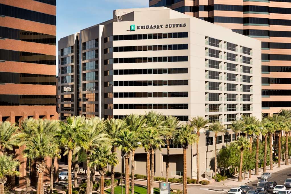 Embassy Suites by Hilton Phoenix Downtown North, Hotel in Encanto