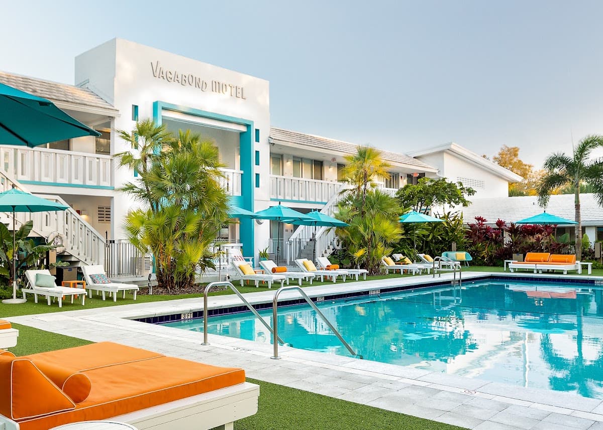 The Vagabond Hotel Miami, Hotel in El Portal
