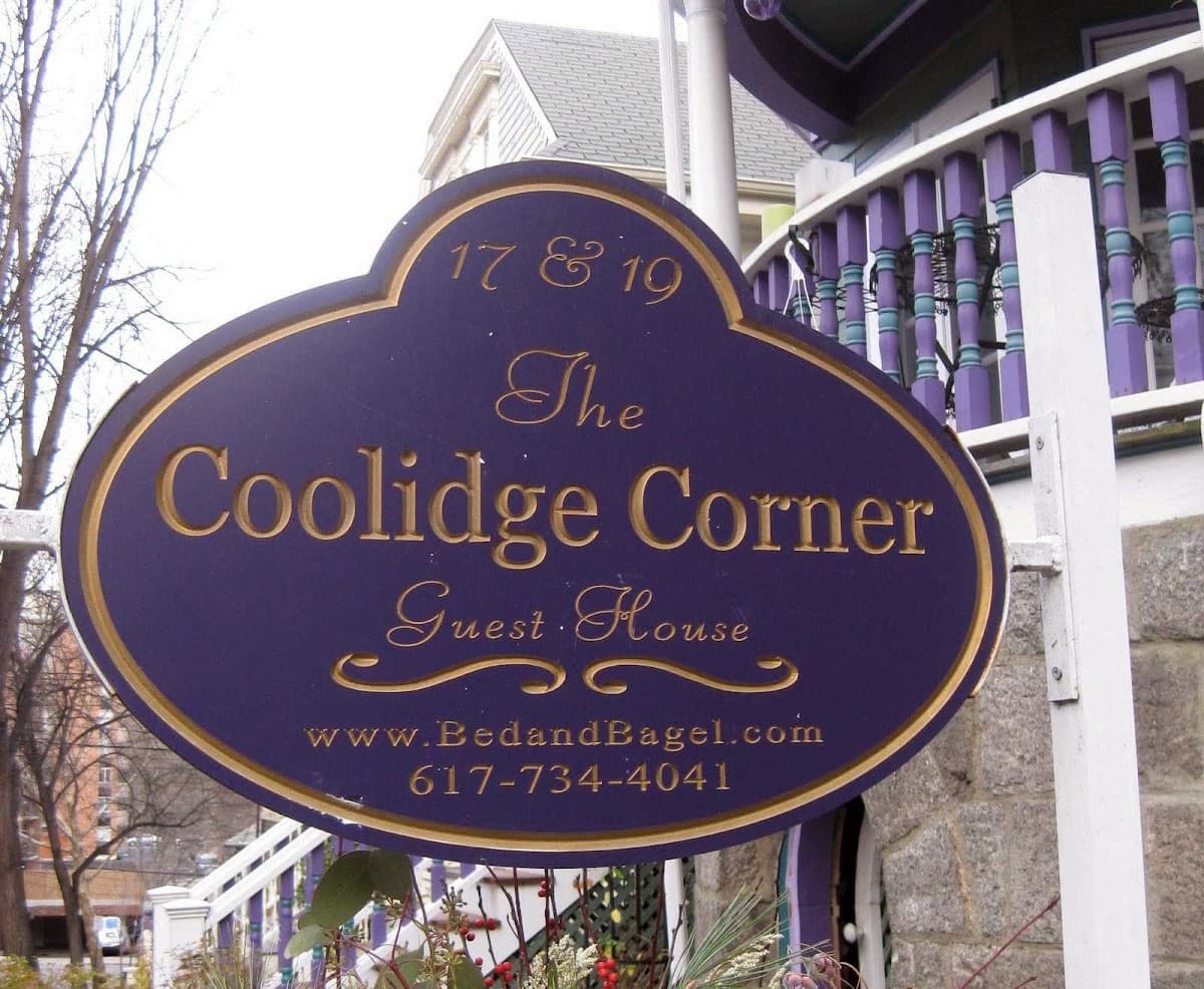 Coolidge Corner Guest House, Hotel in Coolidge Corner