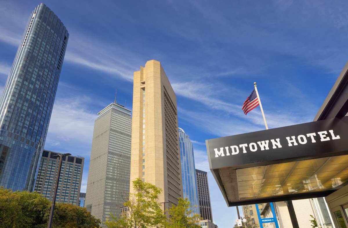 The Midtown Hotel MOD Collection by Sonesta, Hotel in Back Bay