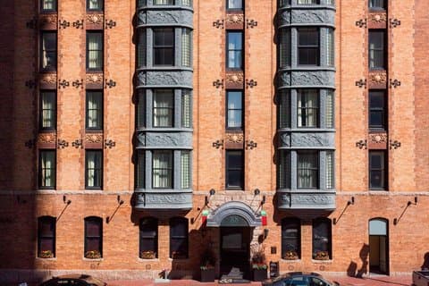 Courtyard by Marriott Boston Copley Square, Hotel in Back Bay