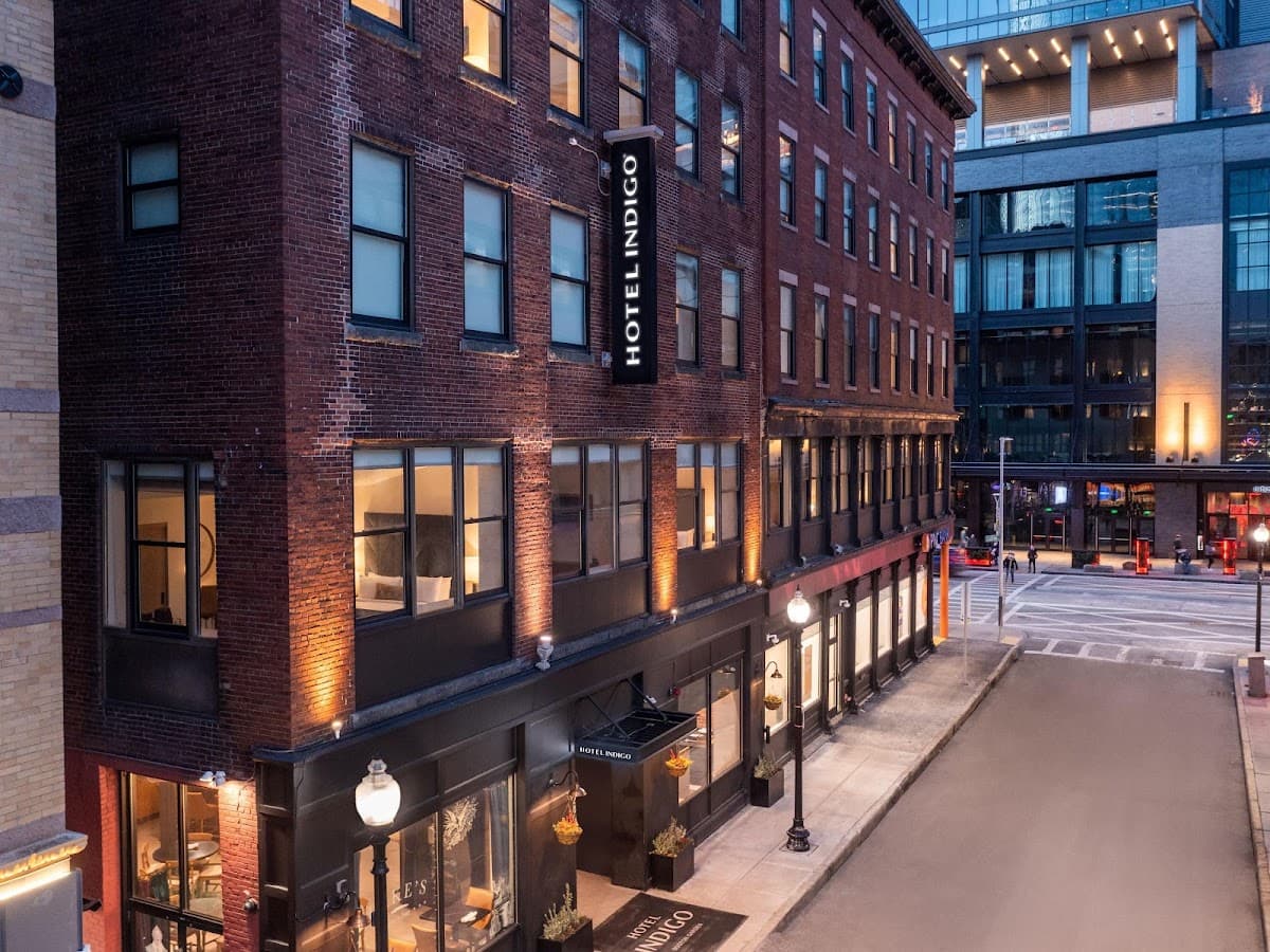 Hotel Indigo Boston Garden by IHG, Hotel in VA Boston Healthcare System, Brockton Campus