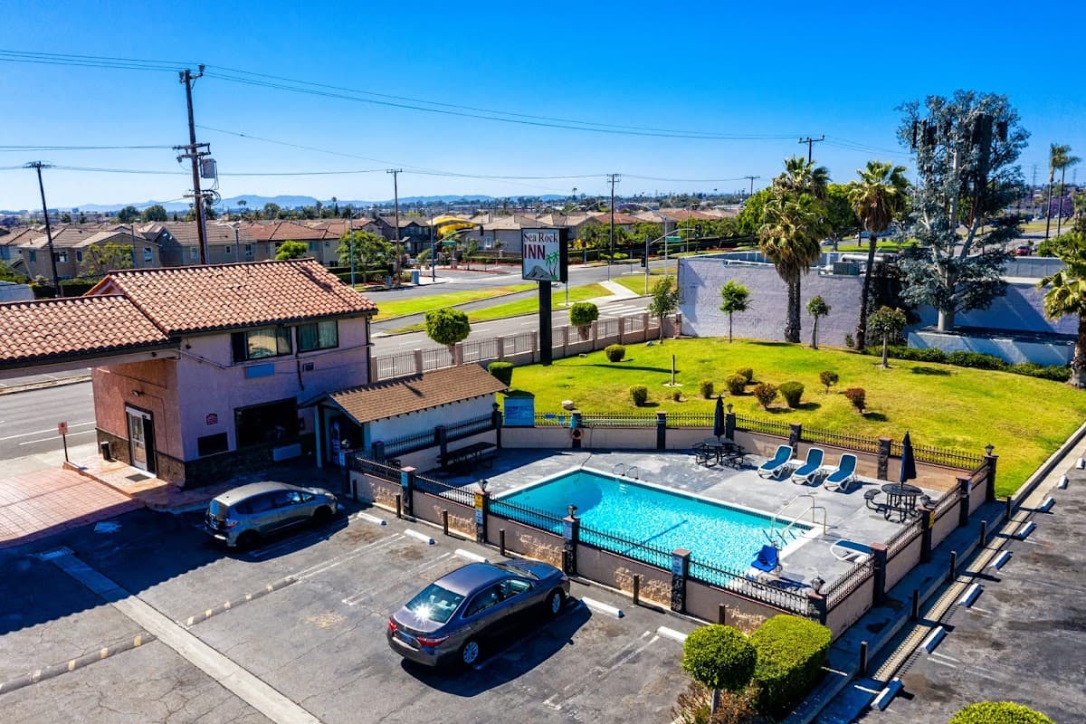 Sea Rock Inn - Los Angeles, Hotel in West Rancho Dominguez