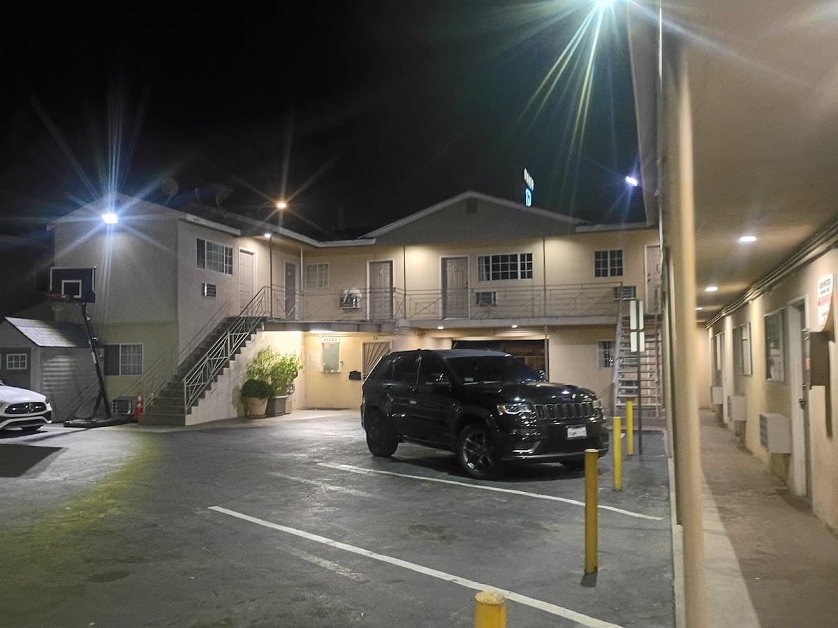 Manor Motel, Motel in Hawthorne