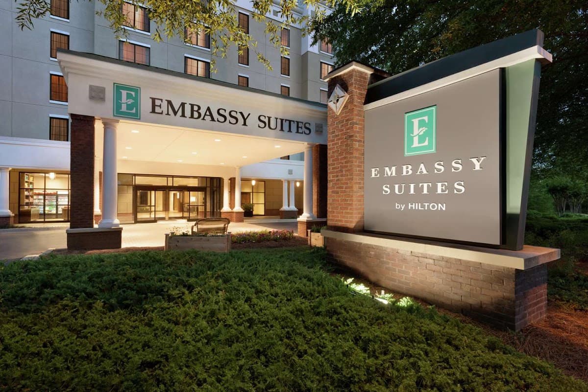 Embassy Suites by Hilton Atlanta Alpharetta, Hotel in Alpharetta