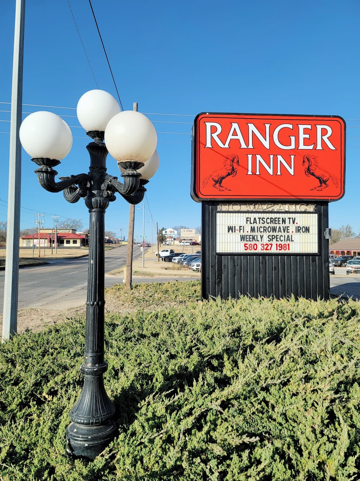 Ranger Inn - Alva.ok, Hotel in Alva