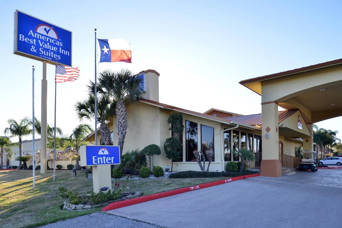 Americas Best Value Inn & Suites Alvin Houston, Hotel in Alvin