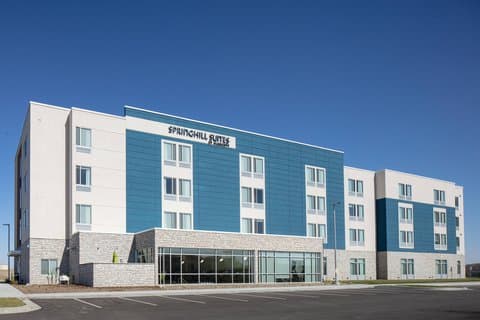 SpringHill Suites by Marriott Ames, Hotel in Ames