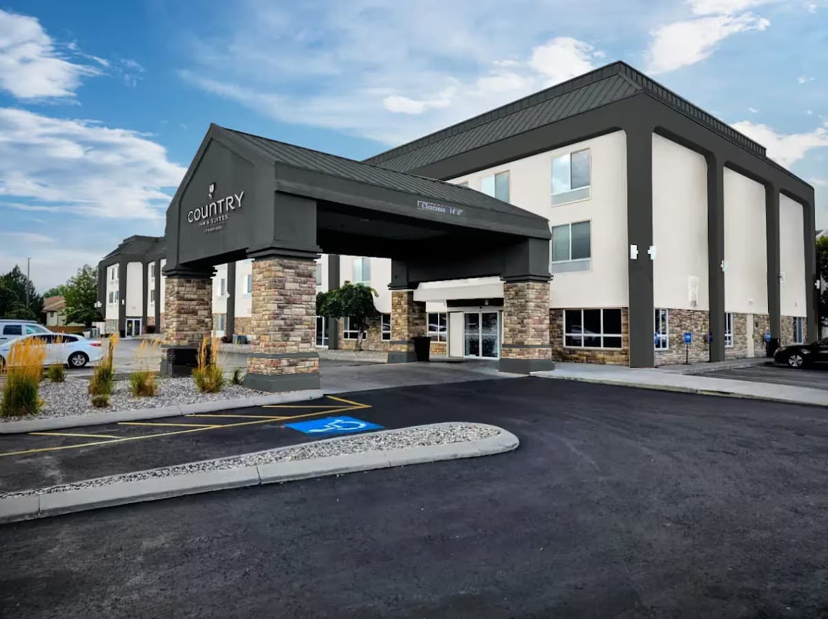 Country Inn & Suites by Radisson, Idaho Falls at the Mall, Hotel in Ammon
