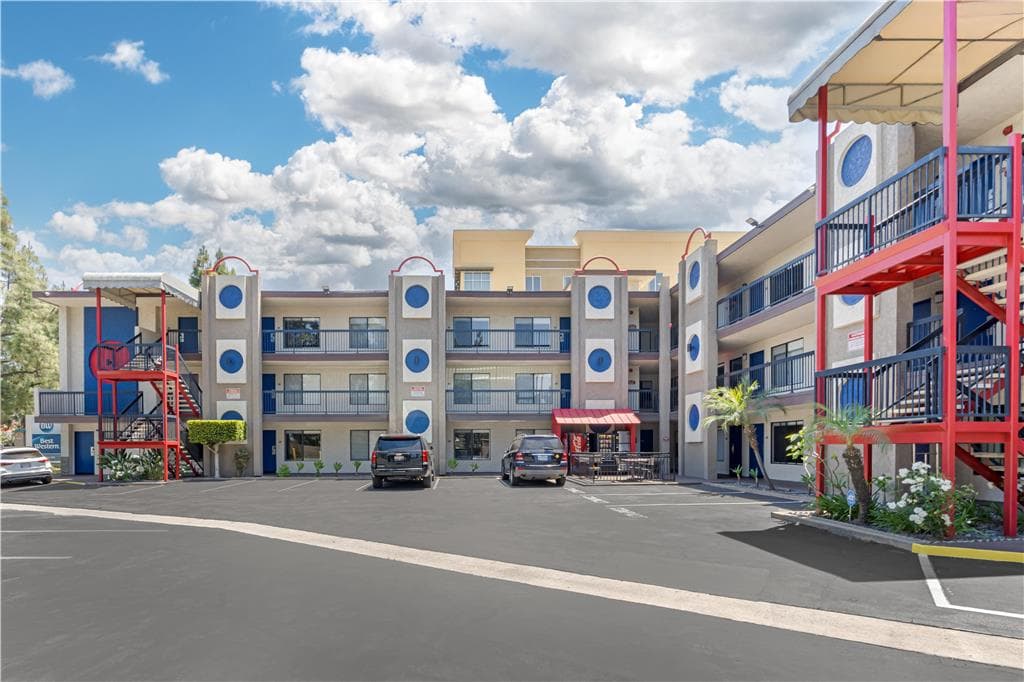 Best Western Courtesy Hotel - Anaheim Resort Amusement Park, Hotel in Anaheim