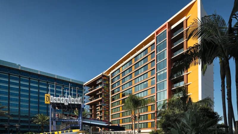 The Villas at Disneyland Hotel, Hotel in Anaheim