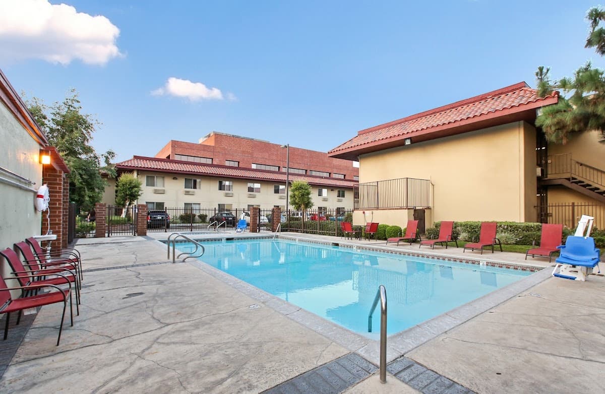 Red Roof Inn Santa Ana, Hotel in Orange