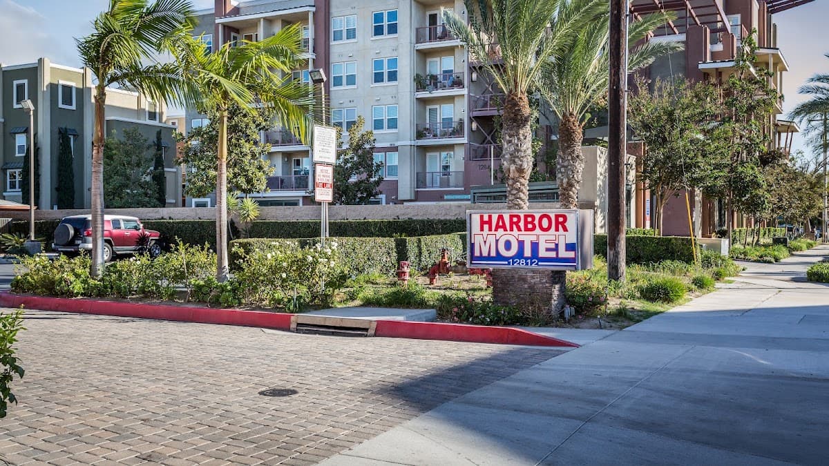 Harbor Motel, Motel in Garden Grove