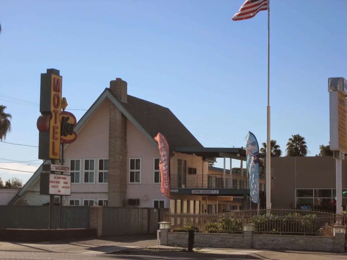 Kona Inn Motel Anaheim, Hotel in Anaheim