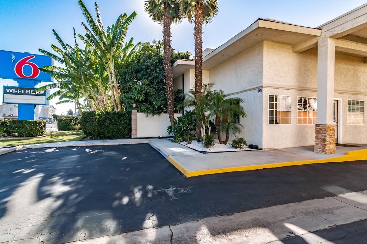 Motel 6 Anaheim, CA, Hotel in Stanton
