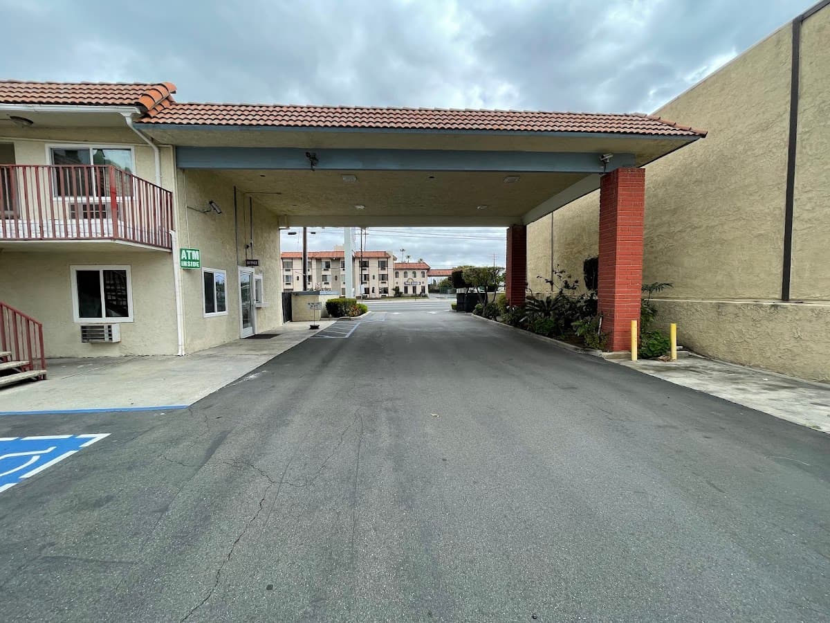 VILLA INN ANAHEIM, Motel in Stanton