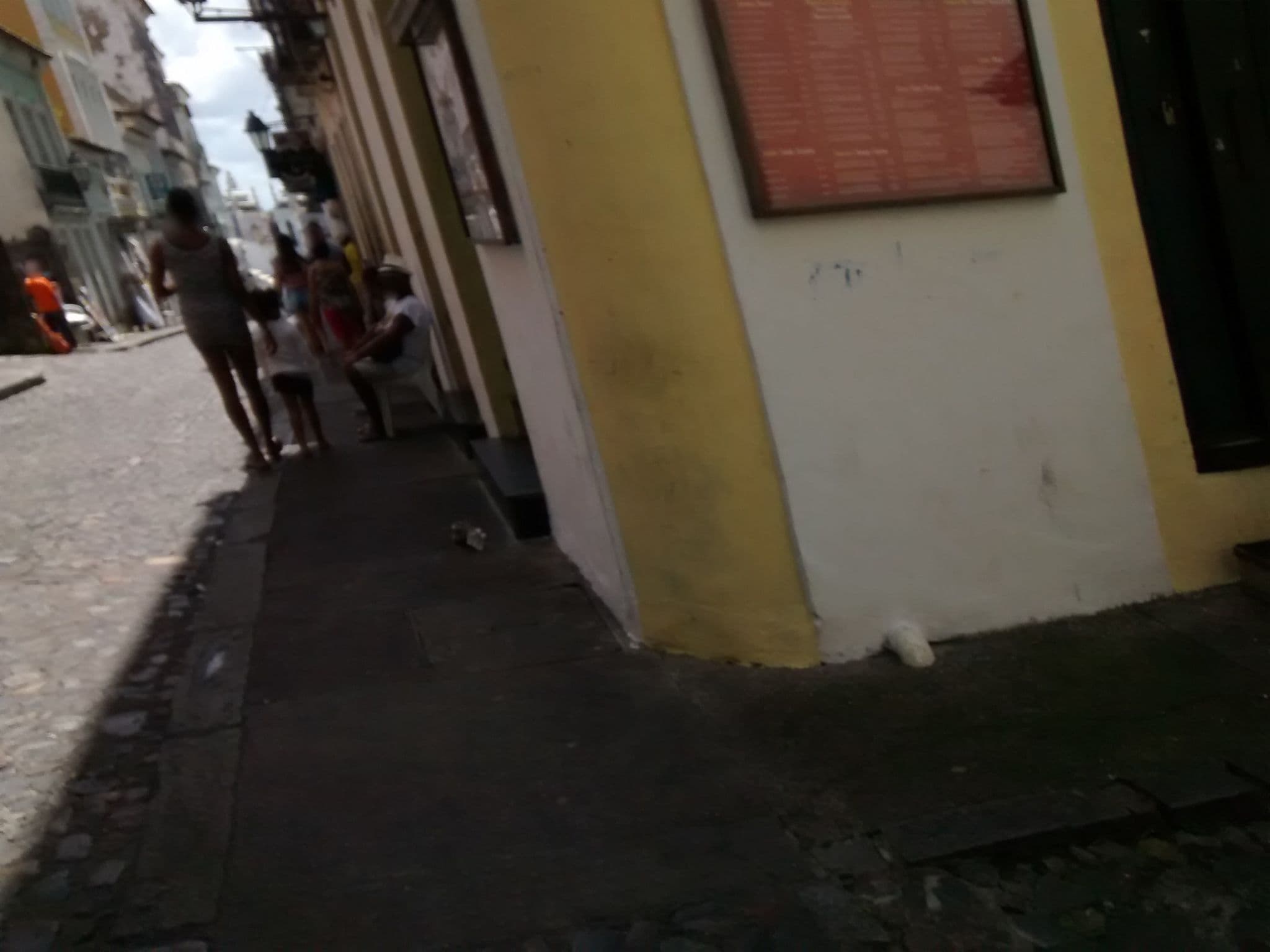 Street view near Carnaval  Inn, Salvador