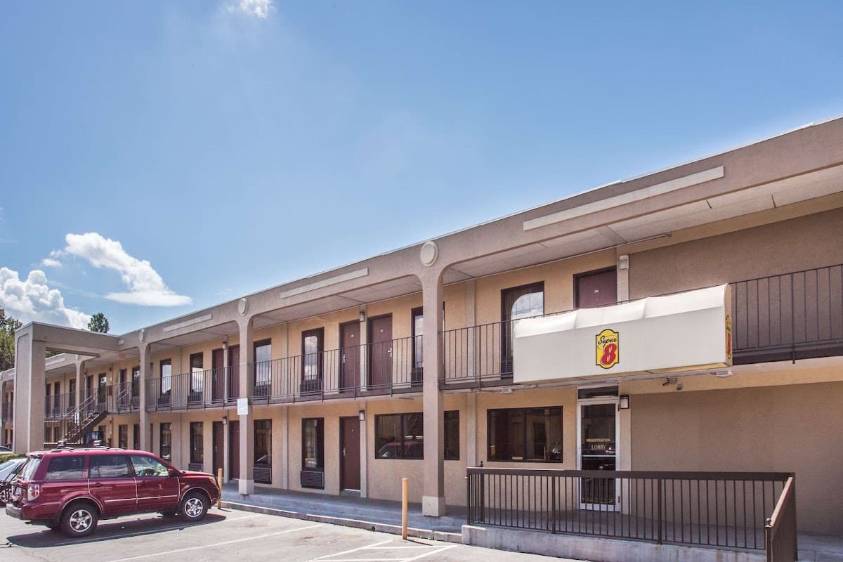 Super 8 by Wyndham Camp Springs/Andrews AFB DC Area, Hotel in Camp Springs