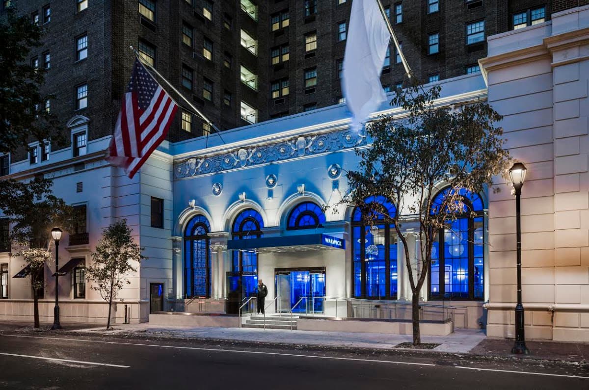The Warwick Hotel Rittenhouse Square Philadelphia, Hotel in Rittenhouse
