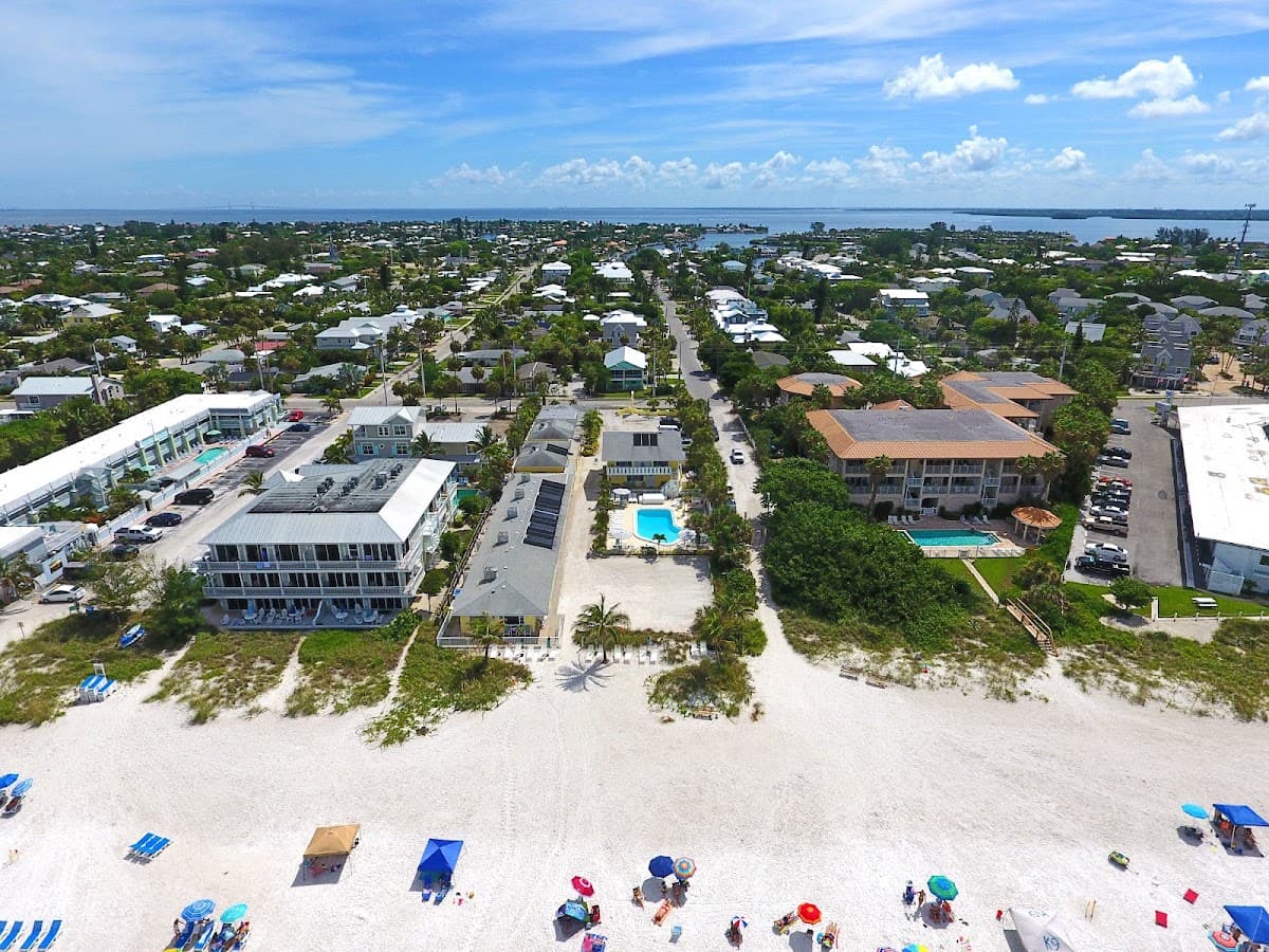 White Sands Beach Resort - Anna Maria Island, Resort in Holmes Beach
