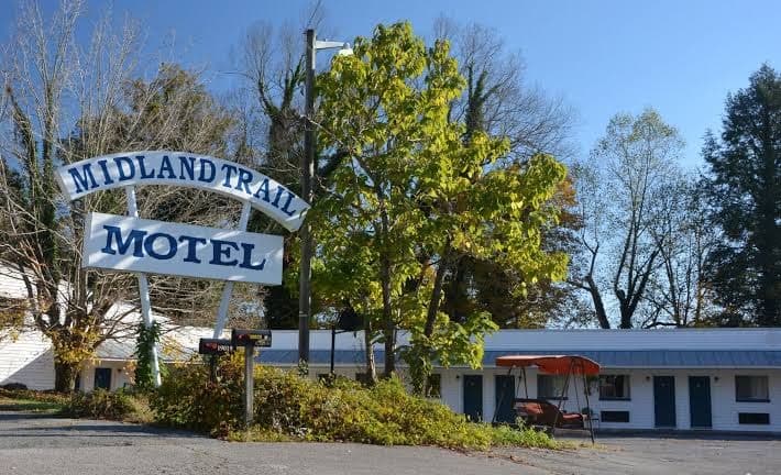 Midland Trail Motel, Motel in Ansted